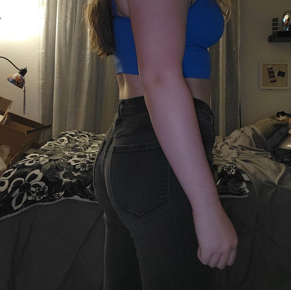Banana republic black jeggings